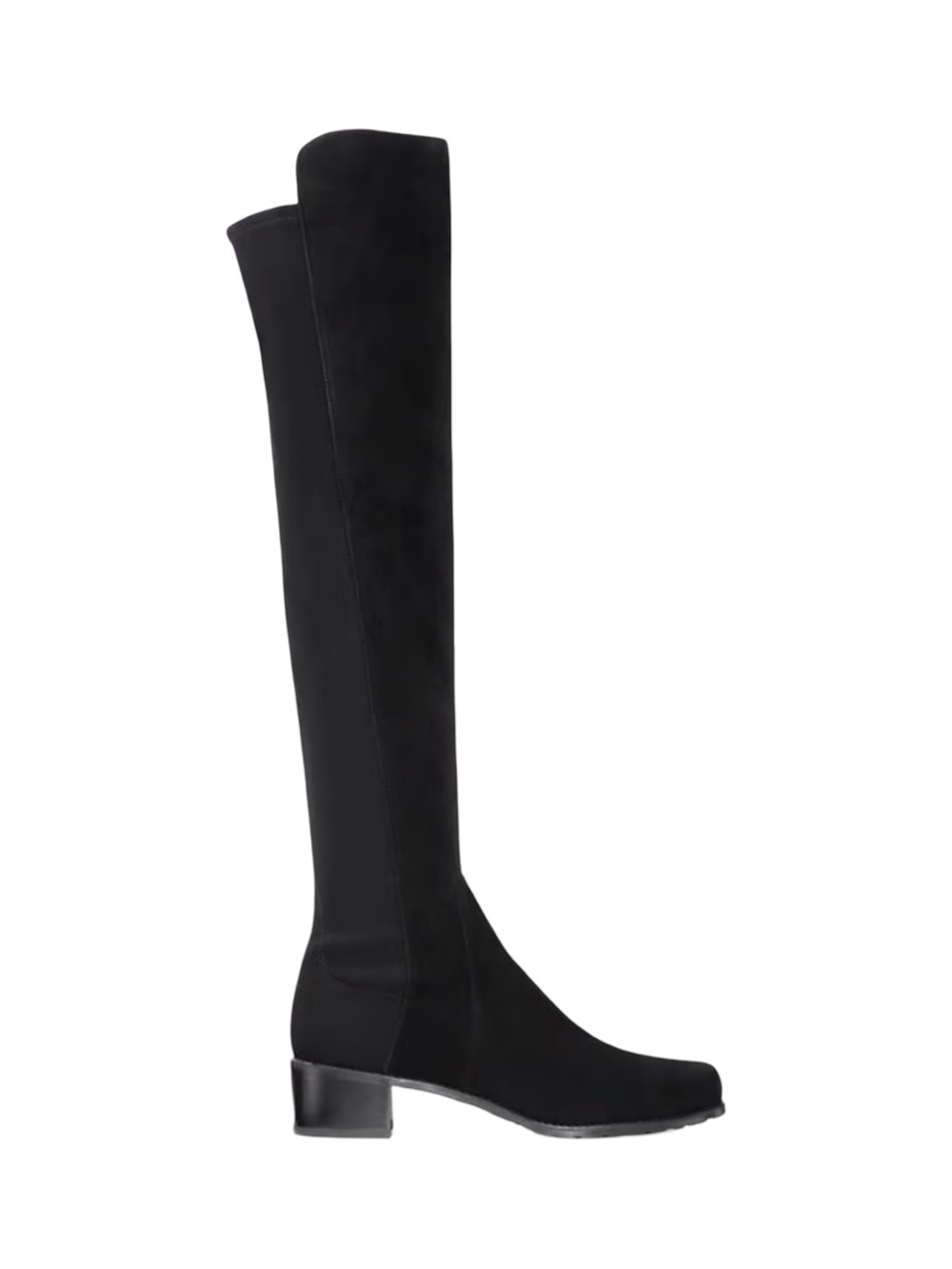 *EUC* Stuart Weitzman Women’s Reserve 5050 Black Over-the-Knee Stretch Boots